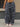 GRAY CARGO PANTS Y2K LOOSE FIT