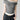 GRAY COLOR BLOCK OFF SHOULDER TOP