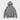 GRAY COTTON BLEND HOODIE - COMFORTABLE COTTON BLEND DESIGN