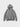 GRAY COTTON BLEND HOODIE - COMFORTABLE COTTON BLEND DESIGN