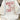GRAY CREW NECK T-SHIRT RED LETTERING TEEN COTTON