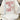 GRAY CREW NECK T-SHIRT RED LETTERING TEEN COTTON