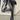 GRAY DENIM BELL-BOTTOM JEANS WITH LOW WAIST AND Y2K WASHED STRETCH