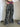 GRAY DENIM CARGO PANTS WITH MULTI POCKET DESIGN