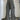 GRAY DENIM CARGO PANTS WITH MULTI POCKET DESIGN