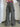 GRAY DENIM CARGO PANTS WITH MULTI POCKET DESIGN