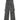 GRAY DENIM CARGO PANTS WITH STRAIGHT LEG DESIGN