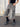 GRAY DENIM CARGO SHORTS LOOSE FIT DENIM PANTS