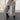 GRAY DENIM CARGO SHORTS LOOSE FIT DENIM PANTS