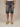 GRAY DENIM CARPENTER SHORTS IN WASHED COTTON DENIM - XL (W36) - Denim Jean + men | Sweetheart Supplies