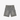GRAY DENIM CARPENTER SHORTS WITH LIGHT BLUE DENIM ACCENTS