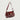 GRAY DENIM MESSENGER BAG AESTHETIC ELEGANCE
