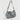 GRAY DENIM MESSENGER BAG AESTHETIC ELEGANCE