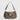 GRAY DENIM MESSENGER BAG AESTHETIC ELEGANCE