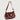 GRAY DENIM MESSENGER BAG AESTHETIC ELEGANCE