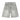 GRAY DENIM SHORTS FOR EVERYDAY WEAR - SHORT MID LENGTH