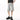 GRAY DENIM SHORTS FOR EVERYDAY WEAR - SHORT MID LENGTH