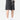 GRAY DENIM SHORTS LIGHTWEIGHT DRAWSTRING