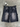 GRAY DENIM SHORTS WITH ULTIMATE COMFORT DESIGN