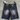GRAY DENIM SHORTS WITH ULTIMATE COMFORT DESIGN