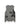 GRAY DISTRESSED GRAPHIC TANK TOP WITH NECKLACE LOOSE FIT SLEEVELESS DESIGN