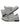 GRAY DISTRESSED LOW-TOP SNEAKERS WATERPROOF CANVAS SHOES