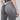 GRAY DRAWSTRING FLARE PANTS FOR WOMEN