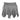 GRAY DRAWSTRING HANDKERCHIEF MINI SKIRT