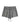 GRAY DRAWSTRING SHORTS FOR CASUAL STREET STYLE