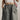 GRAY DRAWSTRING SHORTS FOR GIRLS LOOSE FIT