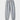GRAY DRAWSTRING SWEATPANTS WITH ADJUSTABLE FIT AND DRAWSTRING HEM