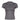 GRAY FITTED T-SHIRT CLASSIC ROUND NECK DESIGN