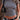 GRAY FITTED T-SHIRT CLASSIC ROUND NECK DESIGN