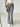 GRAY FLARE YOGA PANTS KNIT LEGGINGS