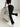 GRAY FLARE YOGA PANTS KNIT LEGGINGS