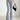 GRAY FLARE YOGA PANTS KNIT LEGGINGS
