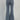 GRAY FLARED JEANS LONG LENGTH SLIM FIT