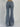 GRAY FLARED JEANS LONG LENGTH SLIM FIT