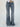 GRAY FLARED JEANS LONG LENGTH SLIM FIT