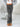 GRAY FLARED LEGGINGS SLIM FIT CASUAL STREET LOOK