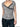 GRAY FLORAL LACE TRIM Y2K TOP