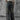 GRAY FRINGED DENIM PANTS MID WAIST STRAIGHT LEG DESIGN