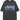 GRAY GEOMETRIC PRINT CREW NECK T-SHIRT
