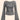 GRAY GRAPHIC LONG SLEEVE TOP NO Y2K