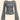 GRAY GRAPHIC LONG SLEEVE TOP NO Y2K