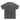 GRAY GRAPHIC SHORT SLEEVE T-SHIRT - CASUAL PRINTED SHORT SLEEVE