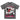 GRAY GRAPHIC SHORT SLEEVE T-SHIRT - CASUAL PRINTED SHORT SLEEVE