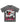 GRAY GRAPHIC SHORT SLEEVE T-SHIRT - CASUAL PRINTED SHORT SLEEVE