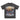 GRAY GRAPHIC T-SHIRT LOOSE FIT SHORT SLEEVE