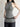 GRAY HIGH NECK HALTER TOP WITH BELT